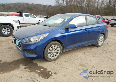 2019 Hyundai Accent Se из США, поврежденный, VIN 3KPC24A30KE082040